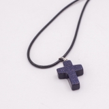 Colgante cruz turquenita