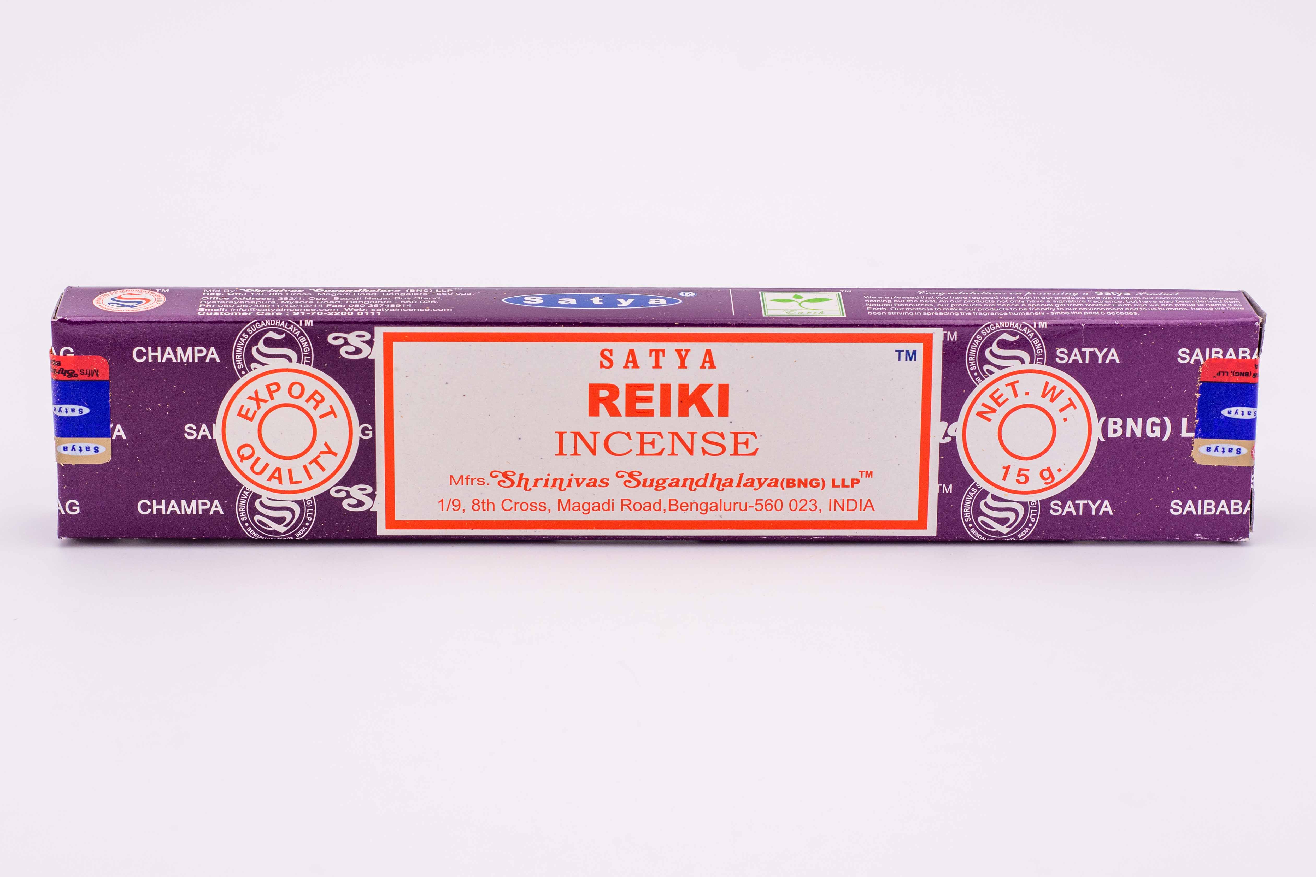 Incienso reiki Satya 