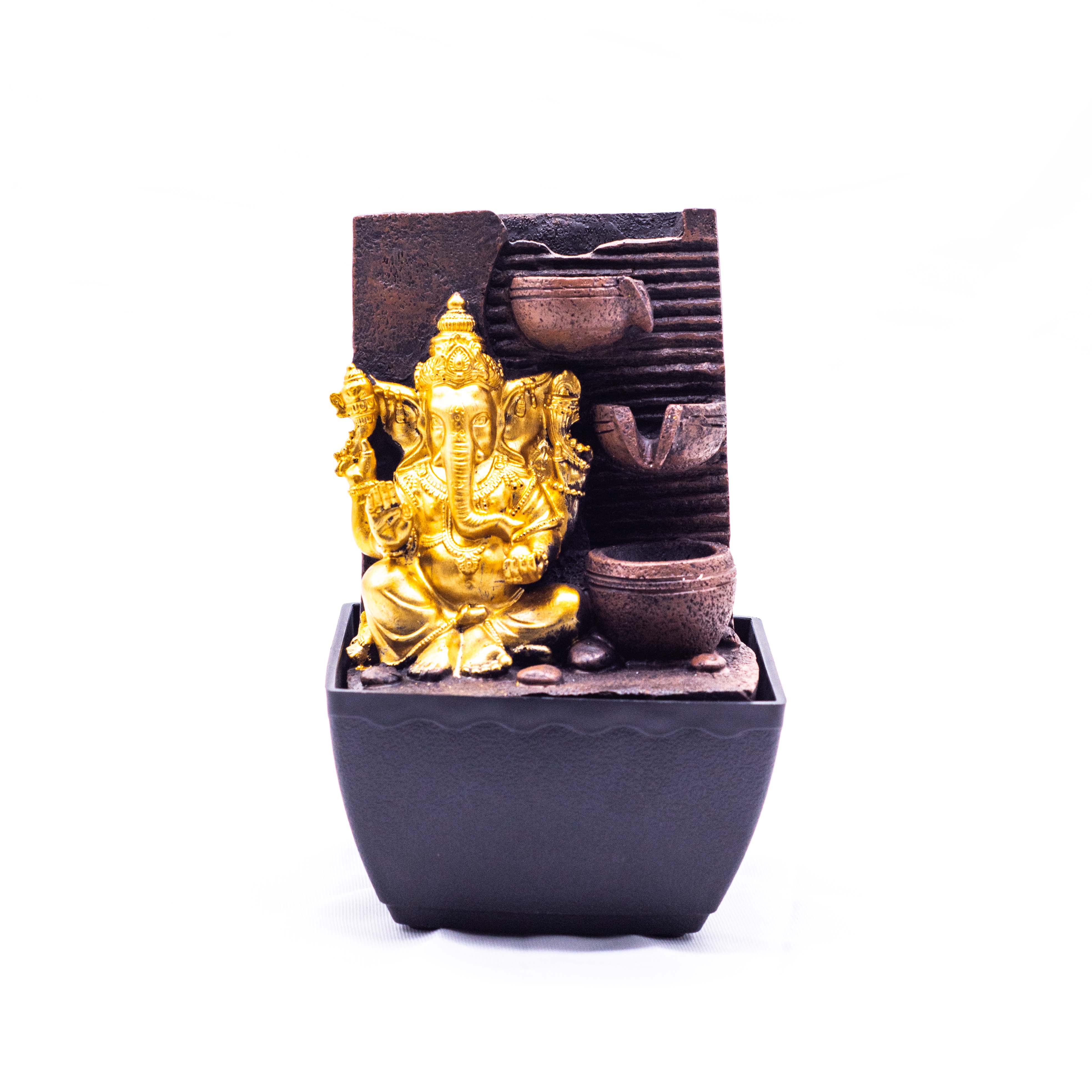 Fuente de agua Ganesha