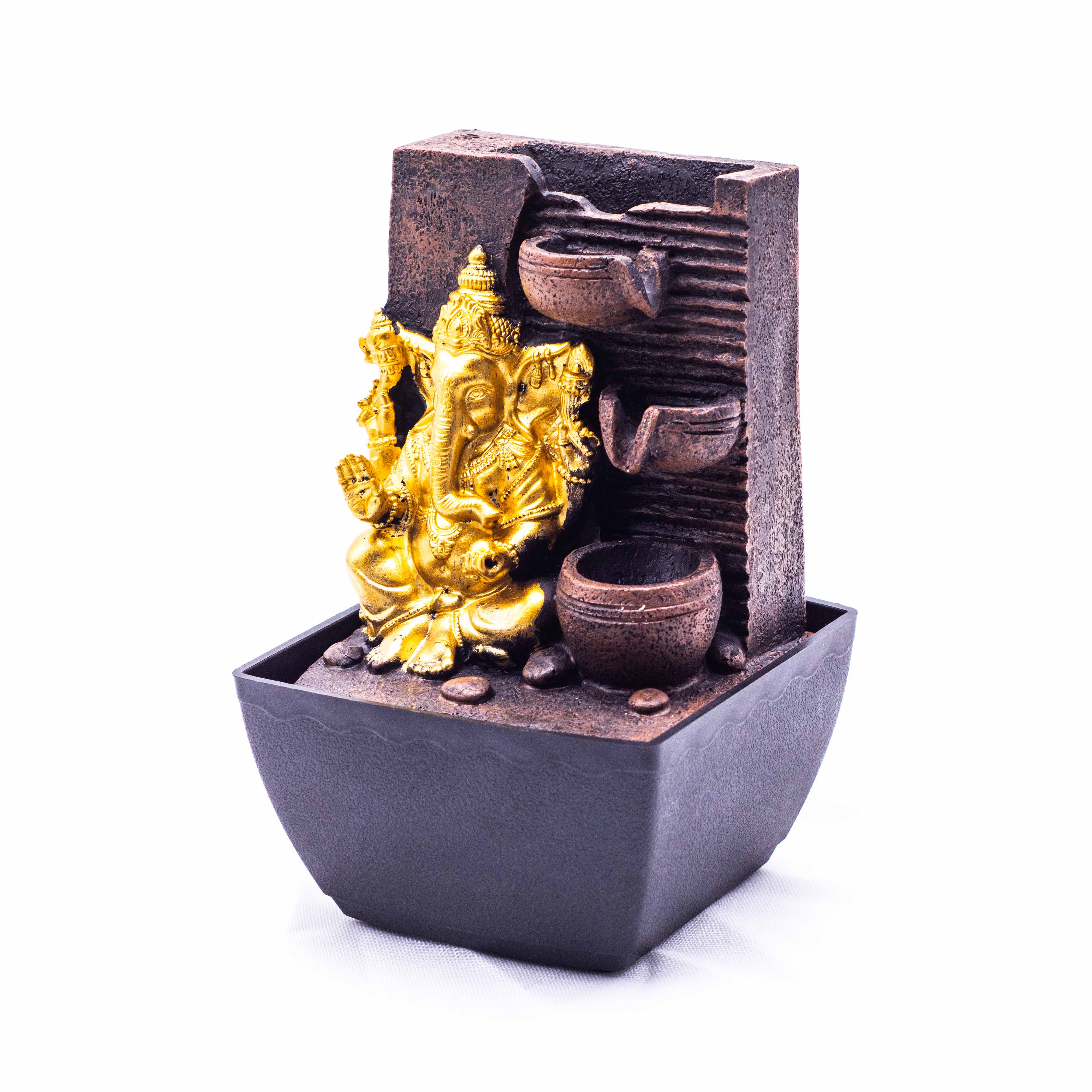 Fuente de agua Ganesha