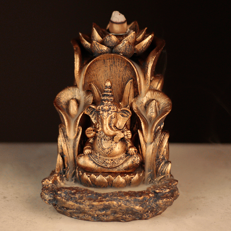 Fuente de reflujo ganesha