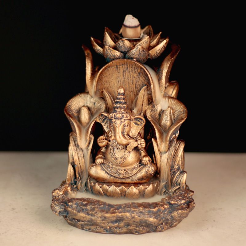 Fuente de reflujo ganesha