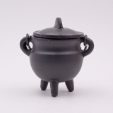 Incensario caldero hierro