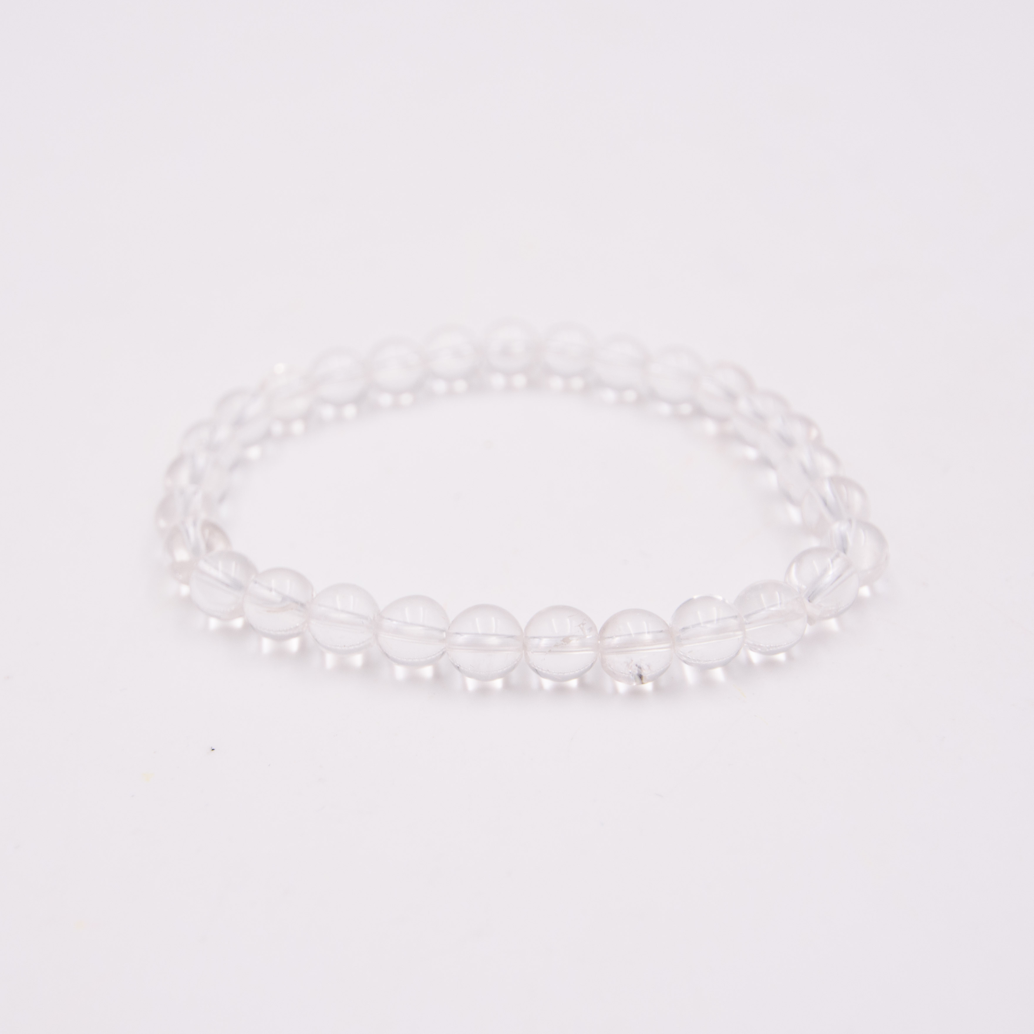 Pulsera cuarzo cristal