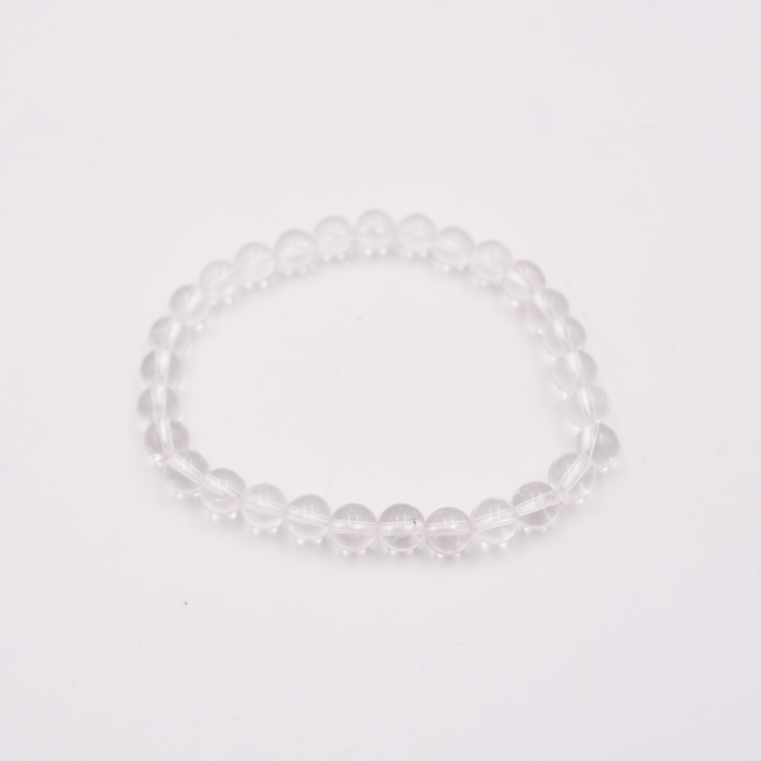 Pulsera cuarzo cristal
