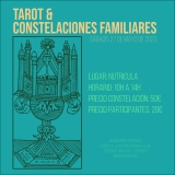 Taller tarot y constelaciones familiares 27 de Mayo 2023 Constelar